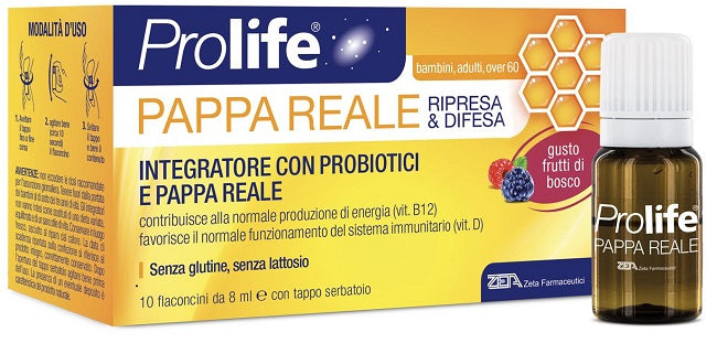 PROLIFE PAPPA REALE 10FL.8ML