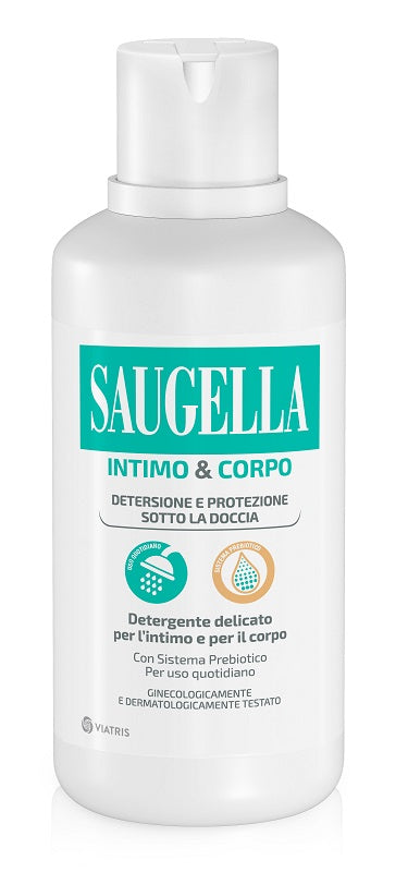 SAUGELLA DET.INTIMO&CORPO 500ML
