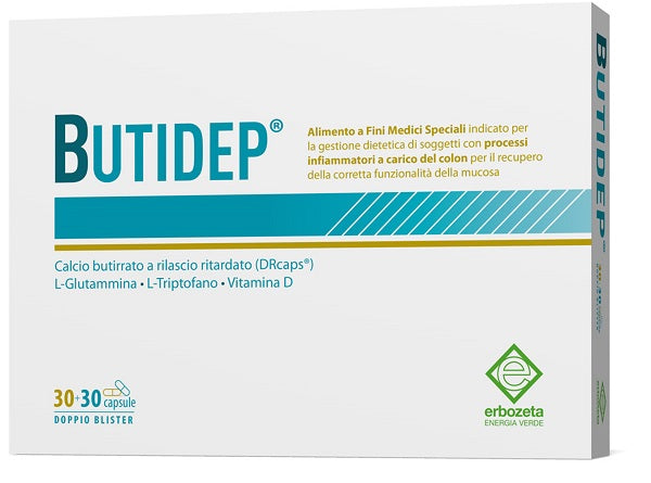 BUTIDEP DOPPIA CAPSULA 30+30CPS