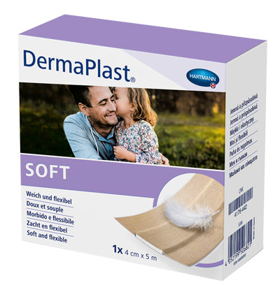 DERMAPLAST SENS. 1STR.4CMX 5M