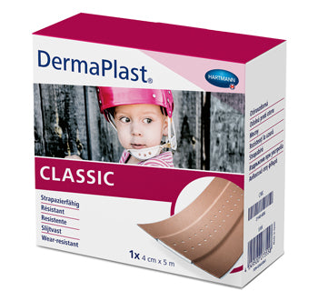 DERMAPLAST CLAS.CER.1STR.4CMX 5M