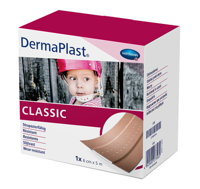 DERMAPLAST CLAS.CER.1STR.6CMX 5M