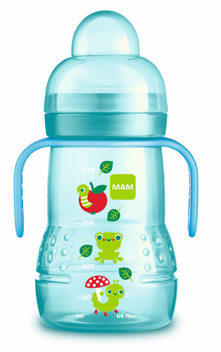 MAM TRAINER 4+SIL.MASCHIO 220ML