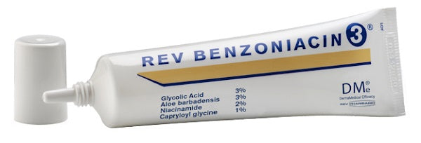 REV BENZONIACIN 3 CREMA 30ML