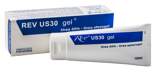 REV US30 GEL 30% UREA 100ML
