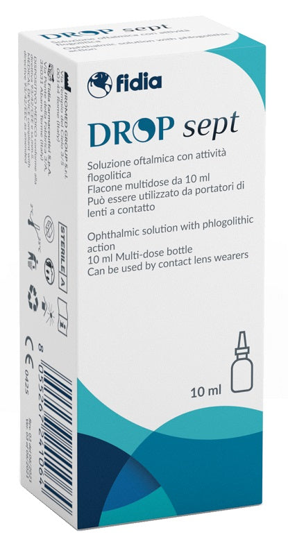 DROPSEPT SOLUZIONE OFTALMICA
