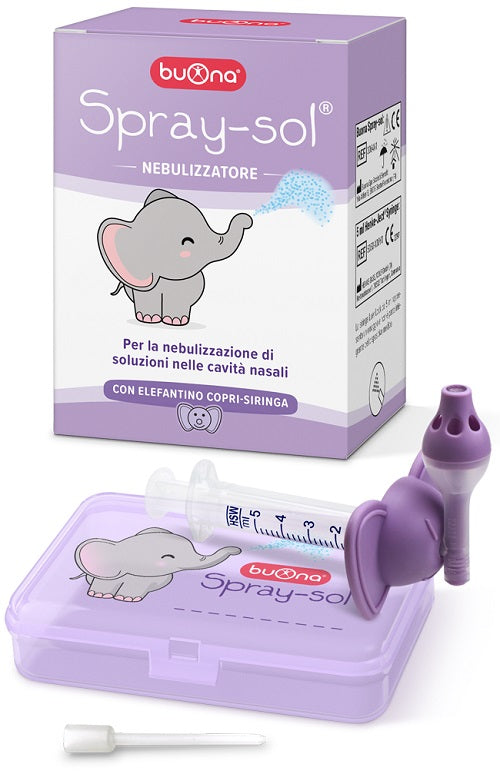 SPRAY-SOL KIT NEBULIZZATORE 5PZ