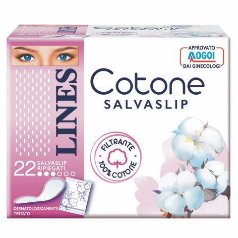 LINES PROTEGGISLIP COTONE X24