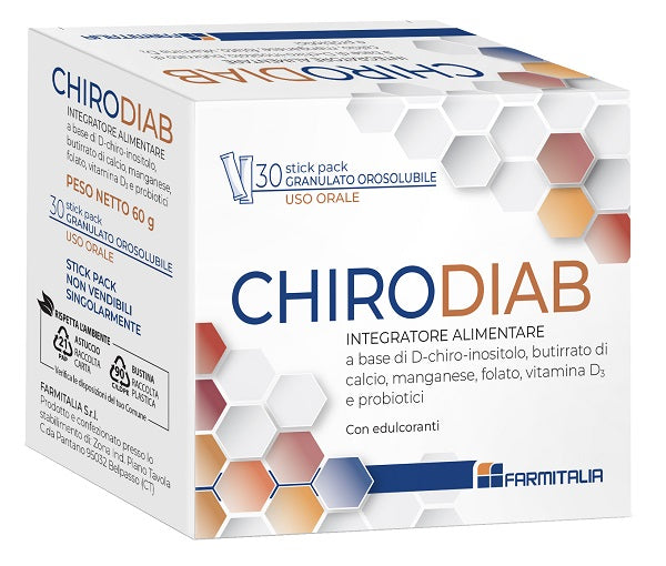 CHIRODIAB INTEGR. 30BS