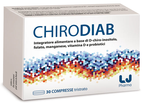 CHIRODIAB INTEGR. 30CPR