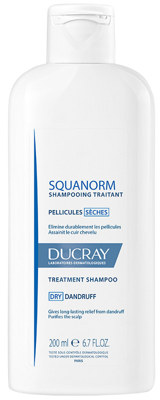DUCRAY SQUANORM SH.FORF.SEC200ML