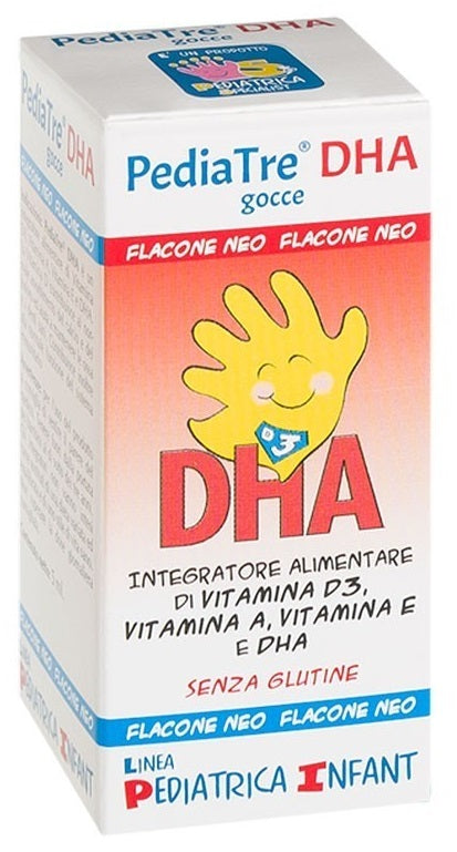 PEDIATRE DHA INTEGR.GOCCE 5ML