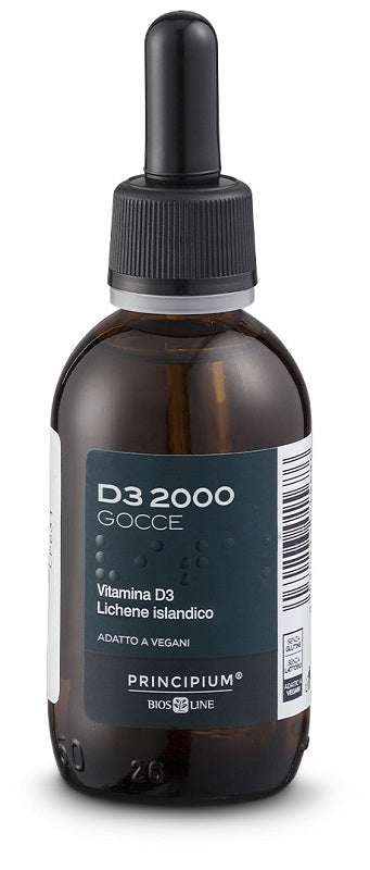 PRINCIPIUM D3 2000 VEGETALE 50ML