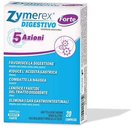 ZYMEREX DIGESTIVO FORTE 20CPR