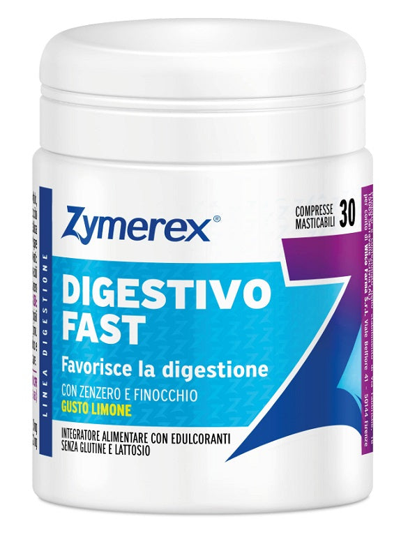 ZYMEREX DIGESTIVO FAST 30CPR