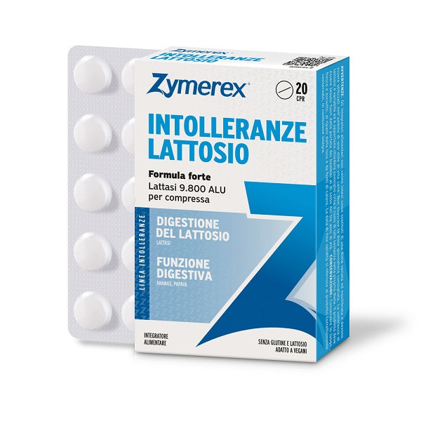 ZYMEREX INTOLLERANZE LATT20CPR