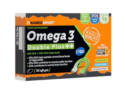 OMEGA 3 DOUBLE PLUS++ 30SOFTGELS