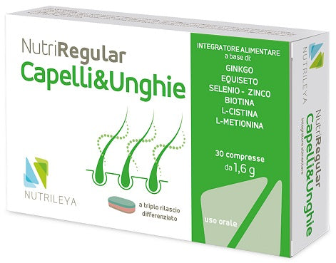 NUTRIREGULAR CAP/UNGHIE INT30CPR