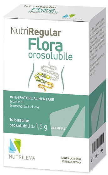 NUTRIREGULAR FLORA OROS.INT.20BS