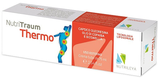 NUTRITRAUM THERMO CREMA TUBO 75G