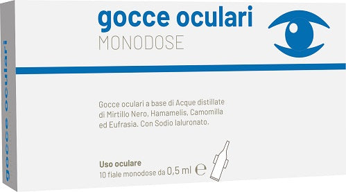 GOCCE OCULARI 10FL MONODOSE