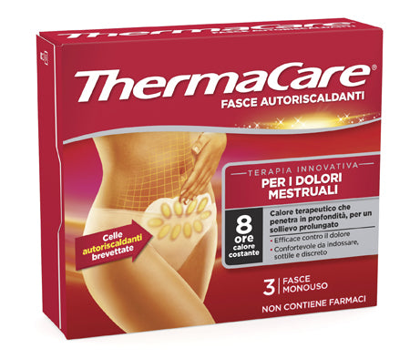 THERMACARE DOLORI MESTRUALI 3PZ