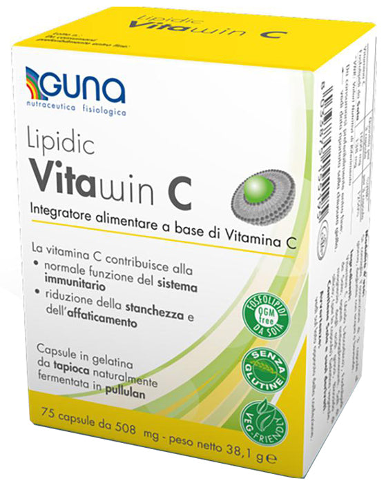 GUNA LIPIDIC VITAMIN C 75CPS