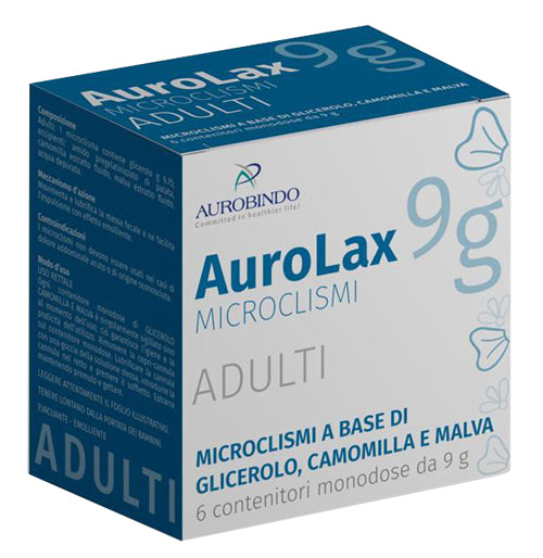 AUROLAX MICROCLISMI ADULTI 9G X6
