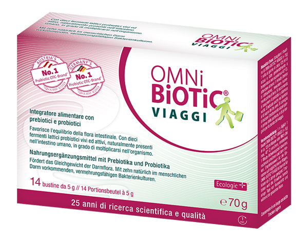 OMNI BIOTIC VIAGGI 14BS