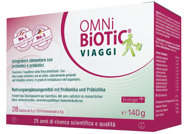 OMNI BIOTIC VIAGGI 28BS