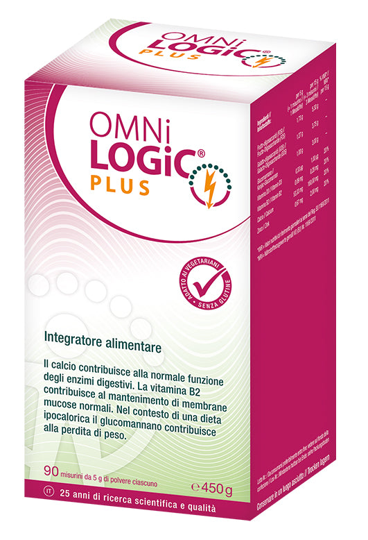 OMNI LOGIC PLUS POLVERE 450G