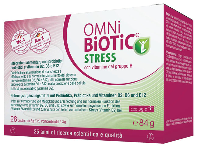 OMNI BIOTIC STRESS VIT B 28BS 3G