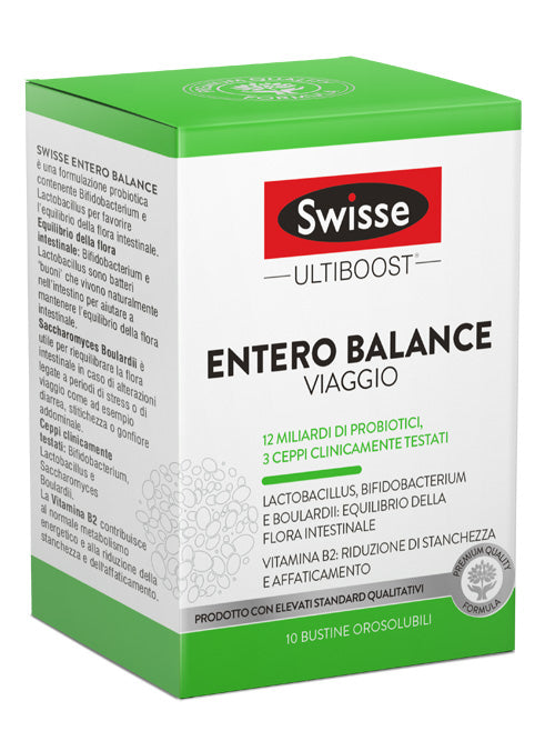 SWISSE ENTERO BALANCE VIAGG.10BS