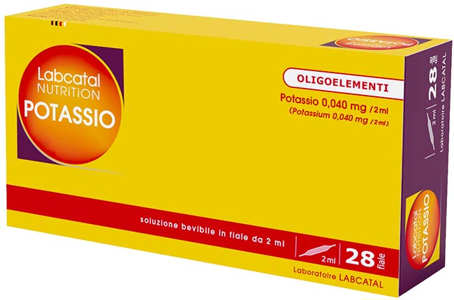 LABCATAL POTASSIO OLIGOSOL.28F