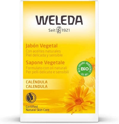 WELEDA CALENDULA SAPONE VEG 100G