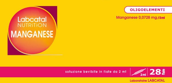 LABCATAL MANGANESE OLIGOSOL.28F