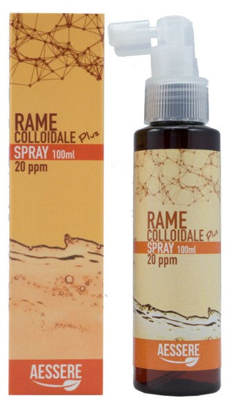 RAME COLLOIDALE PLUS 20PPM 100ML