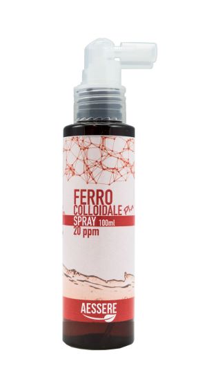 FERRO COLLOIDALE PLUS SPRAY100ML