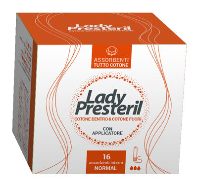 LADY PRESTERIL ASS.INT.NORM. X16