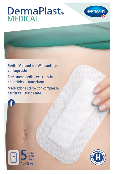 DERMAPLAST MED.POSTOP. 15 X9X 5