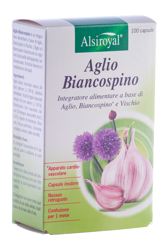 AGLIO BIANCOSPINO VISCHIO 100CPS