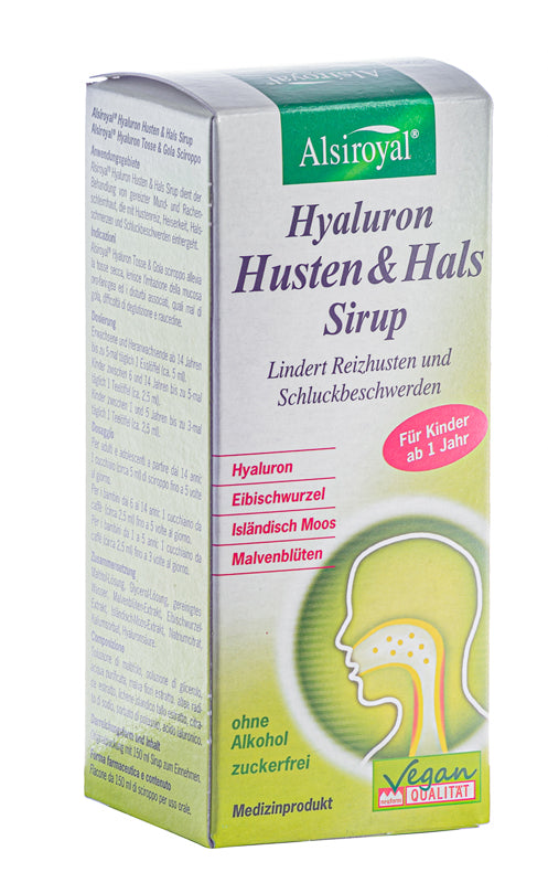 HYALURON TOSSE & GOLA SCIR.150ML