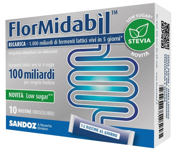 FLORMIDABIL RICAR.10 BS C/STEVIA