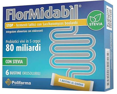FLORMIDABIL STOP 6BUST C/STEV