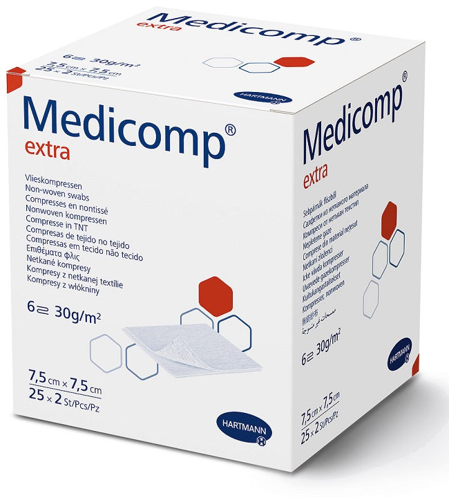 MEDICOMP EX.CPR TNT 7,5X7,5X50PZ