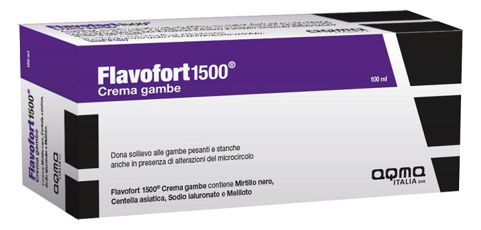 FLAVOFORT 1500 CREMA GAMBE 100ML
