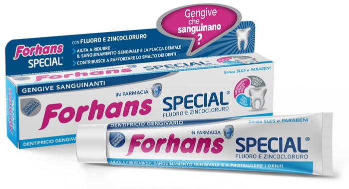 FORHANS SPECIAL DENTIFRICIO 75ML