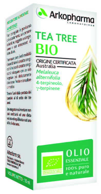 ARKO ESS.OLIO TEA TREE BIO 10ML