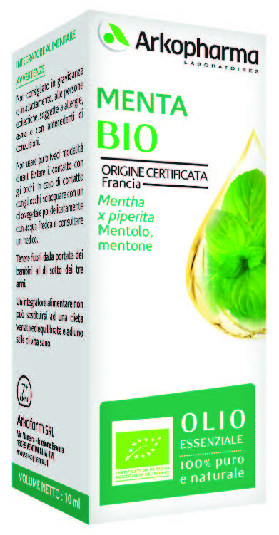 ARKOESSENTIEL MENTA PIP.BIO 10ML