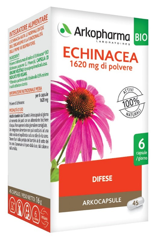 ARKOCAPSULE ECHINACEA BIO 45CPS